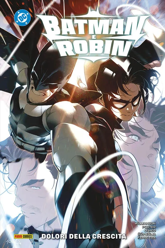 Batman e Robin: Dolori Della Crescita 2 DC Rebirth Collection