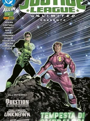 Justice League Unlimited Presenta 4