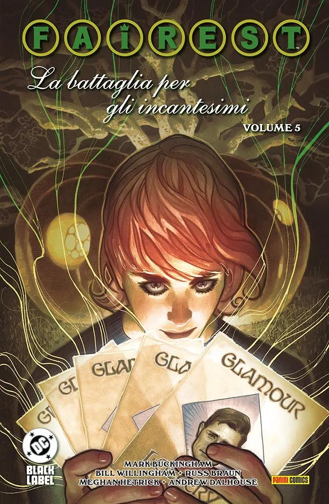 Fables Special – Fairest 5 5 La Battaglia Per Gli Incantesimi DC Black Label Hits