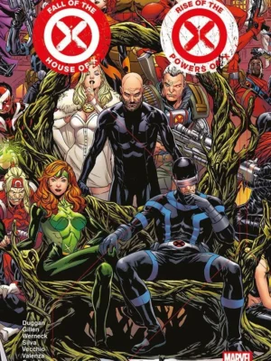 Fall Of The House Of X/Rise Of The Powers Of X Marvel Deluxe
