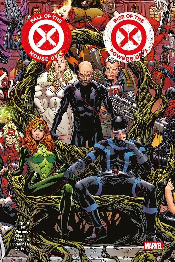 Fall Of The House Of X/Rise Of The Powers Of X Marvel Deluxe