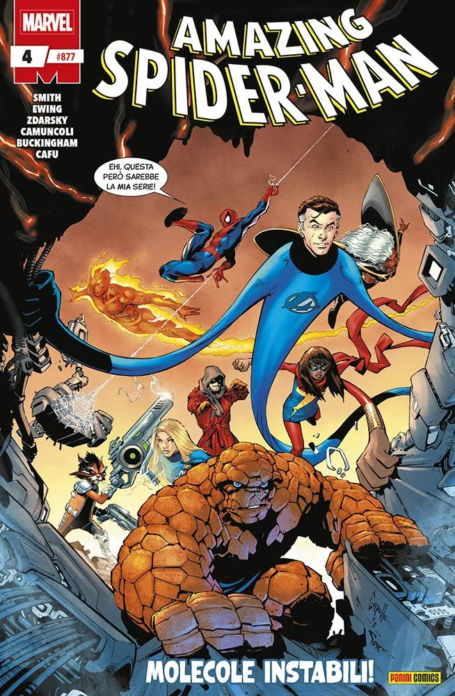 Amazing Spider-Man 4 Amazing Spider-Man 877