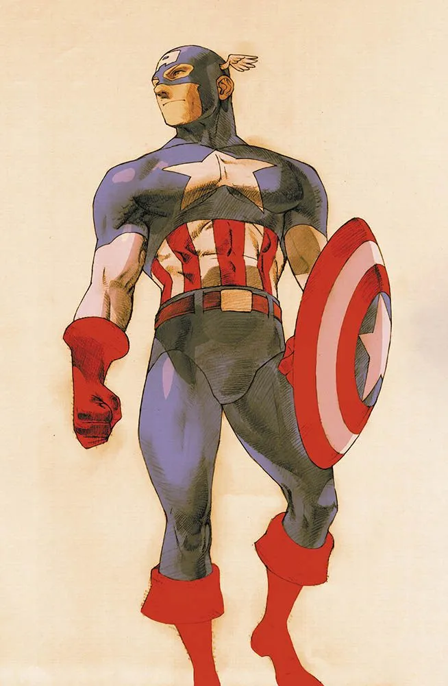 Capitan America 20 Marvel vs. Capcom Variant – Capitan America Capitan America 187
