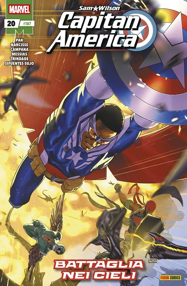 Capitan America 20