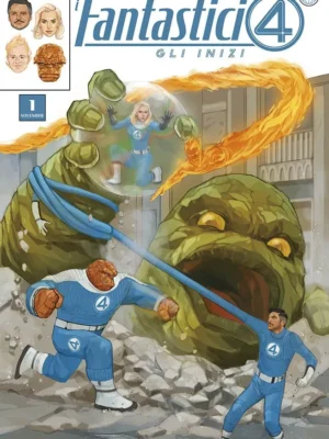I Fantastici Quattro: Gli Inizi