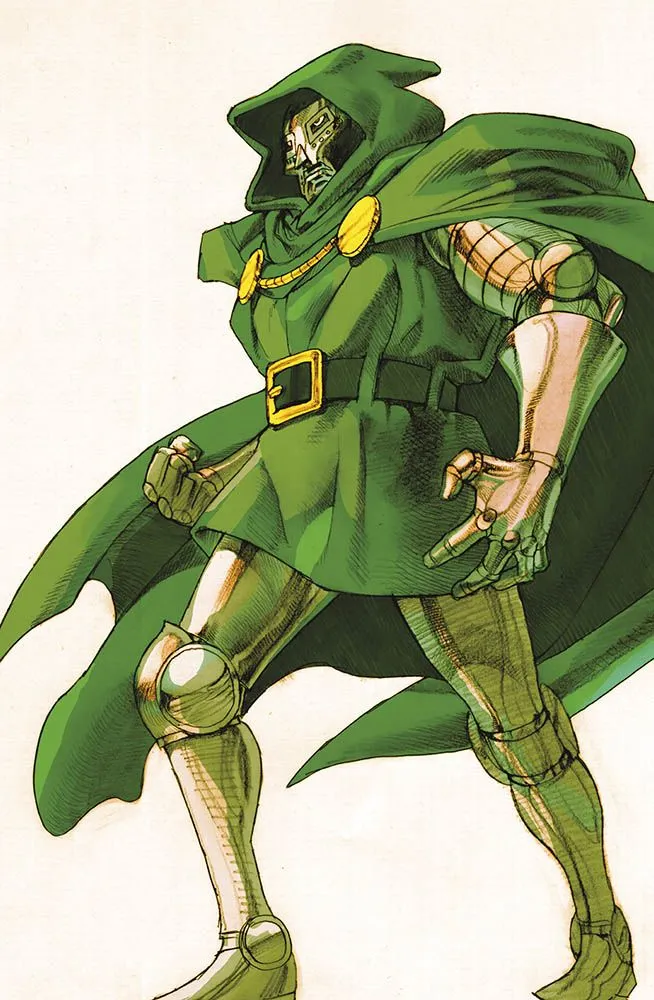 Fantastici Quattro 32 Marvel vs. Capcom Variant – Destino Fantastici Quattro 466