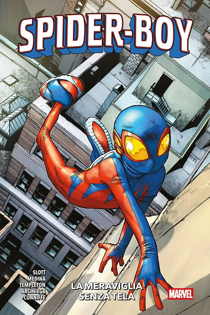 Spider-Boy: La Meraviglia Senza Tela 1 Marvel Collection
