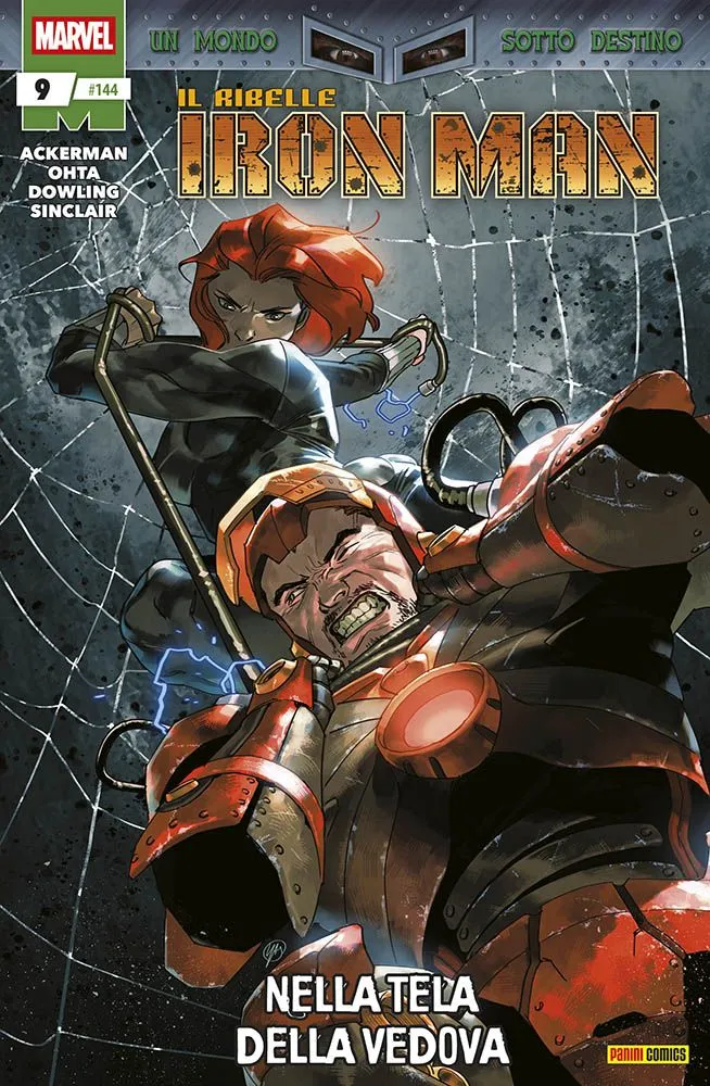 Il Ribelle Iron Man 9