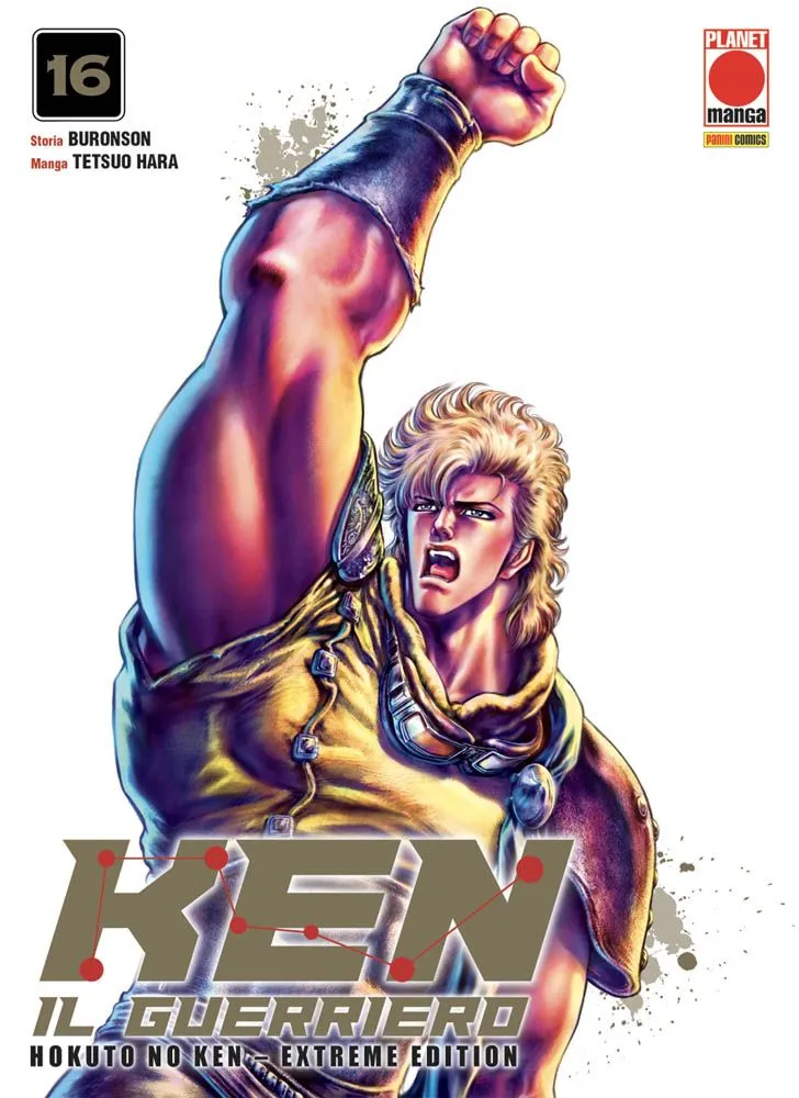 Ken Il Guerriero: Hokuto No Ken Extreme Edition 16