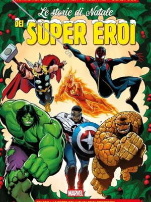 Le Storie Di Natale Dei Super Eroi