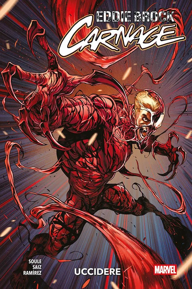 Eddie Brock - Carnage: Uccidimi 1 Marvel Collection