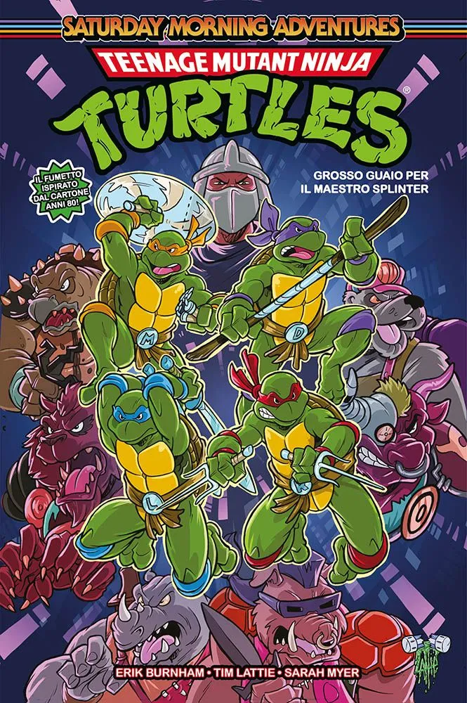 Teenage Mutant Ninja Turtles: Saturday Morning Adventures 1 Grosso Guaio per il Maestro Splinter