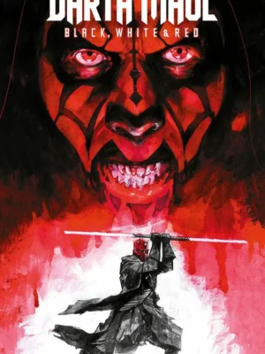 Darth Maul: Black, White & Red