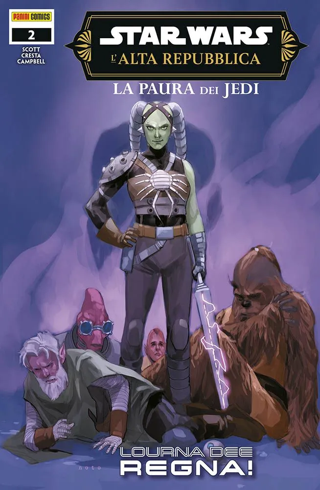 Star Wars: L'ALta Republicca – La Paura dei Jedi 2 Star Wars: L'Alta Repubblica 49