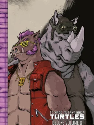 Teenage Mutant Ninja Turtles Deluxe 8