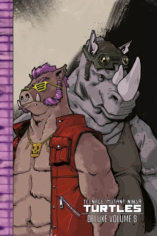 Teenage Mutant Ninja Turtles Deluxe 8