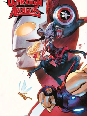 Ultraman X Avengers: I Più Potenti Eroi Del Giappone