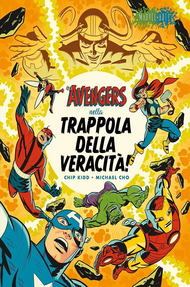Gli Avengers Nella Trappola Della Veracità