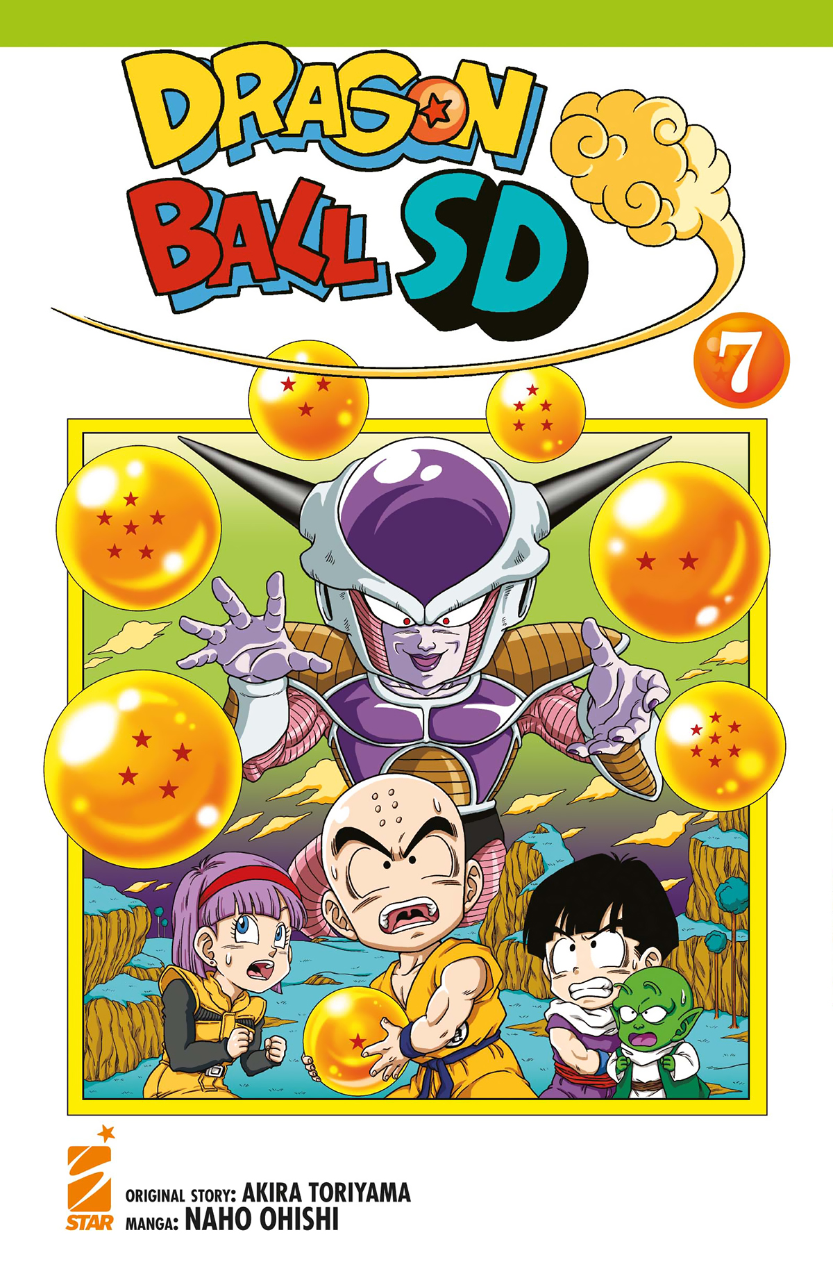 DRAGON BALL SD n. 7