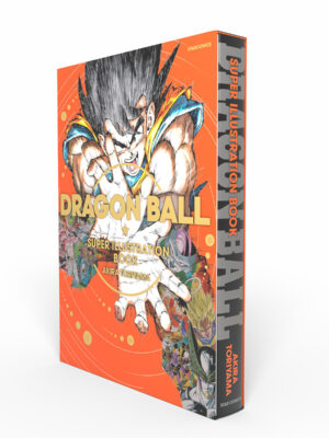 DRAGON BALL - SUPER ILLUSTRATION BOOK