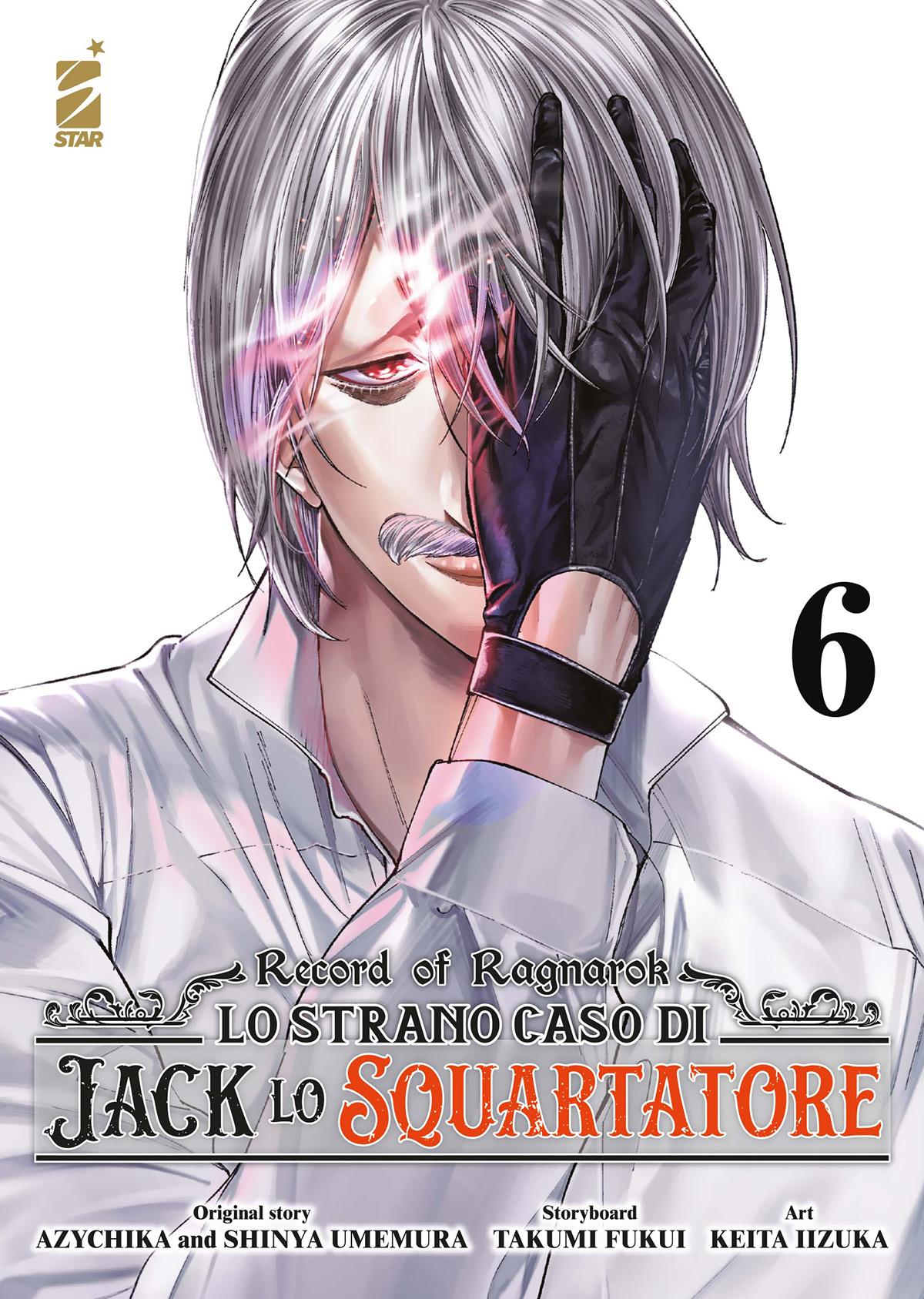 RECORD OF RAGNAROK - LO STRANO CASO DI JACK LO SQUARTATORE n. 6