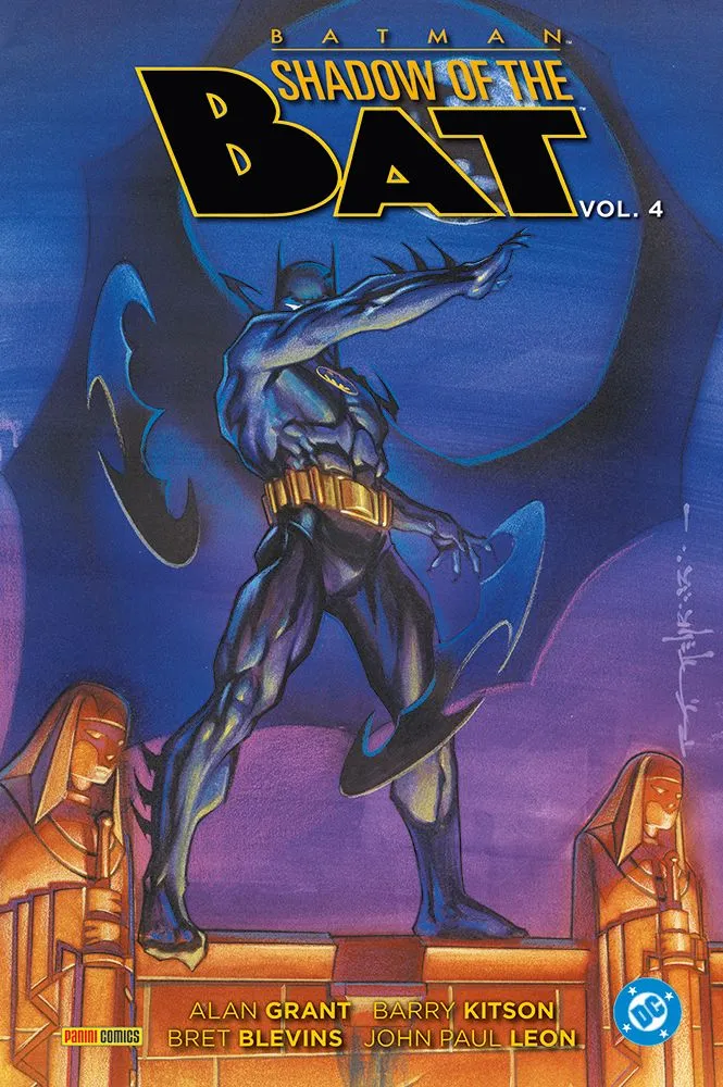 Batman: Shadow of The Bat 4 DC Evergreen
