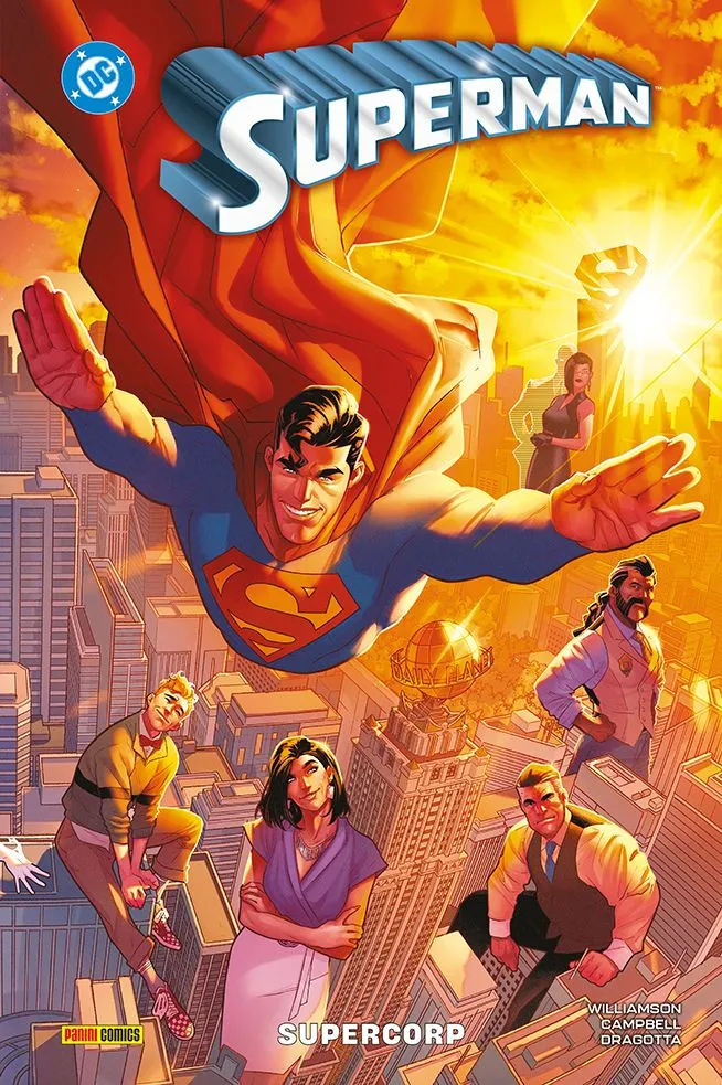 Superman 1 Supercorp DC Rebirth Collection