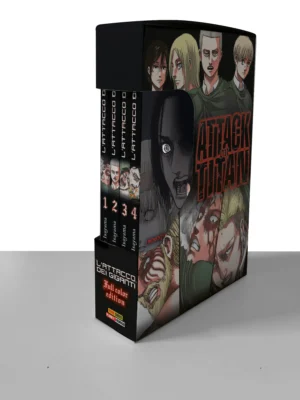 L'Attacco Dei Giganti Full Color Edition – Cofanetto