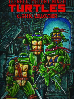 Teenage Mutant Ninja Turtles Classic Collection 4