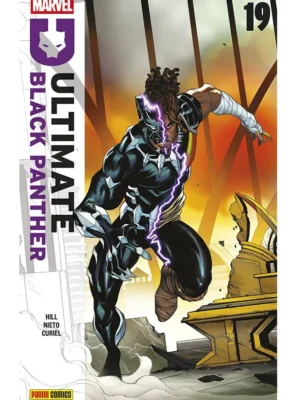 Ultimate Black Panther 19