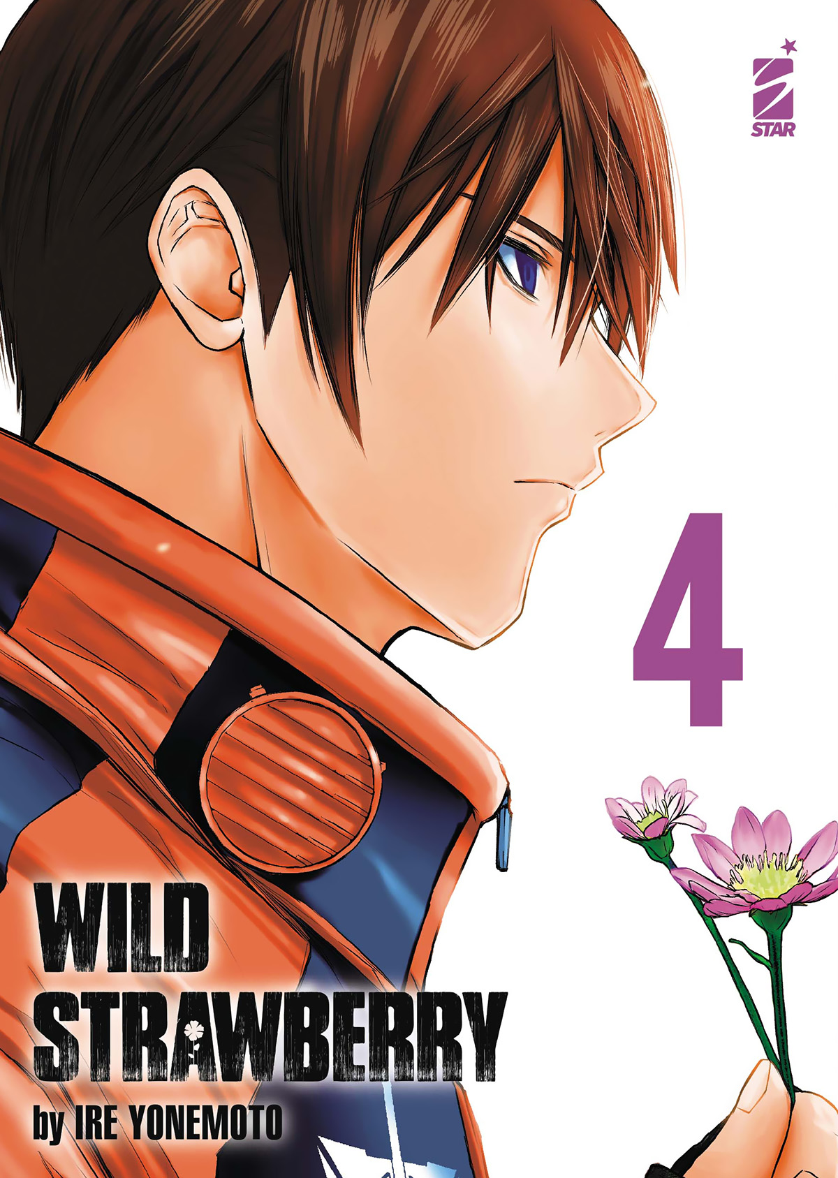 WILD STRAWBERRY n. 4