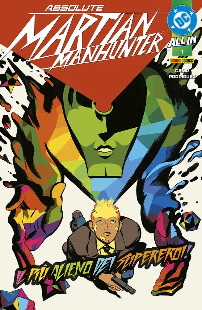 Absolute Martian Manhurter 1