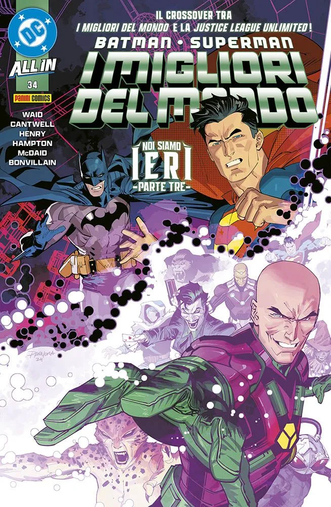 Batman/Superman: I Migliori del Mondo 34 Batman/Superman 65