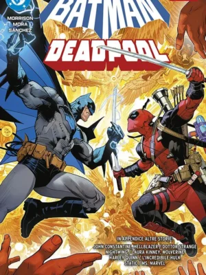 Batman/Deadpool DC Crossover 47