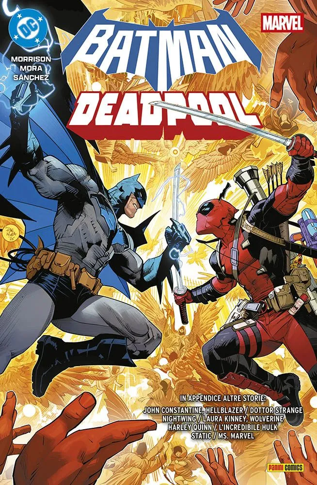Batman/Deadpool DC Crossover 47