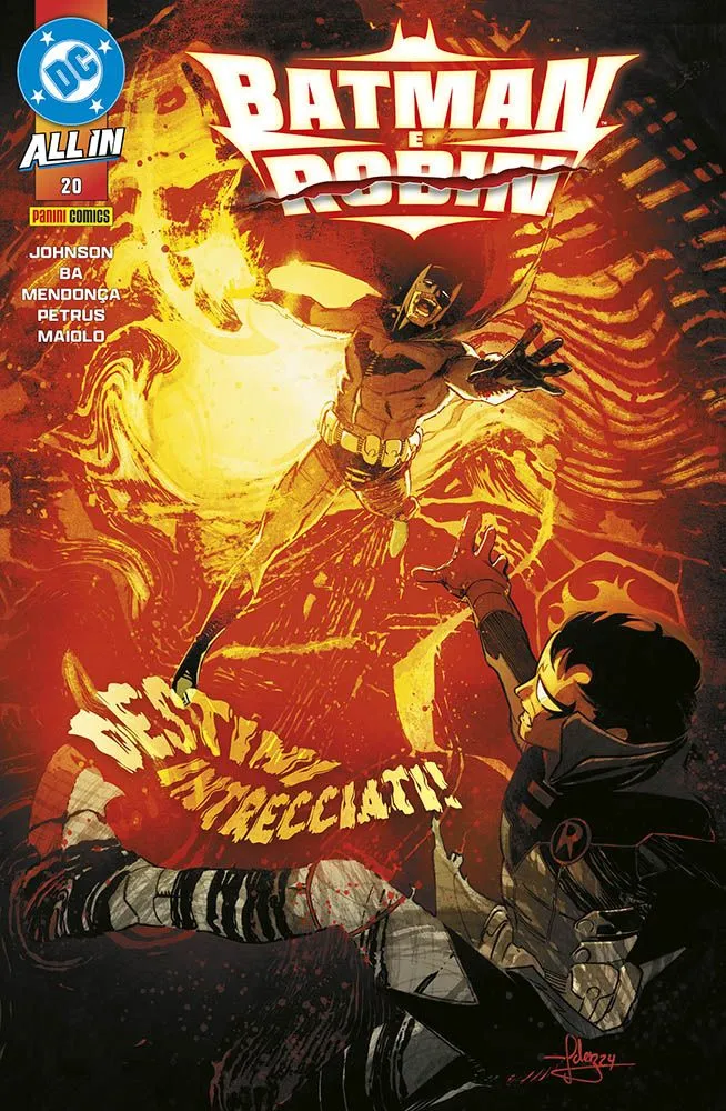 Batman e Robin 20 DC Select 36