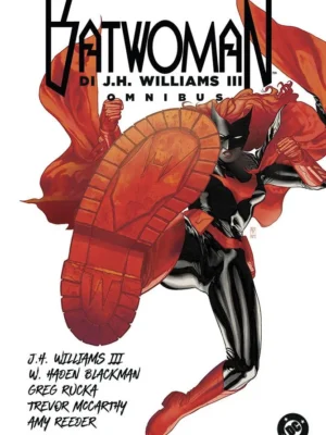 Dc Omnibus Batwoman di J.H. Williams