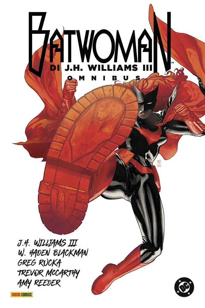 Dc Omnibus Batwoman di J.H. Williams