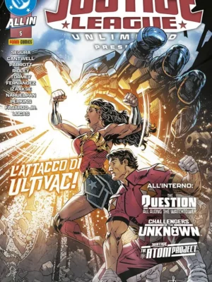 Justice League Unlimited Presenta 5