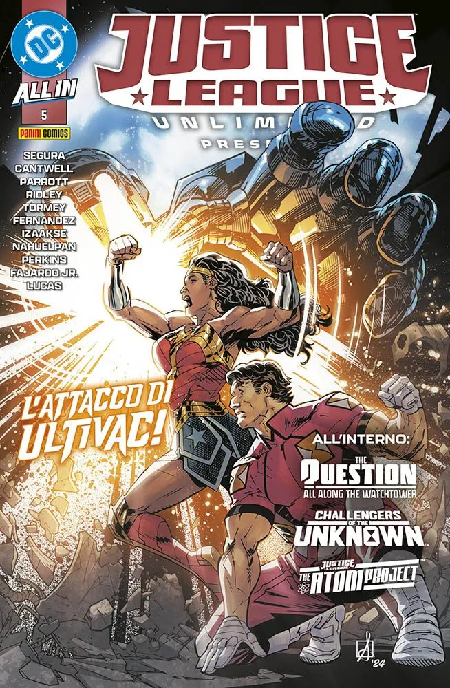 Justice League Unlimited Presenta 5