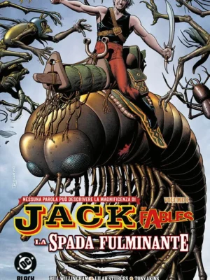 Jack of Fables: La Spada Fulminante 8 DC Black Label Hits
