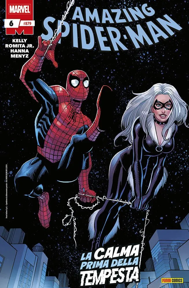 Amazing Spider-Man 6 Spider-Man 879