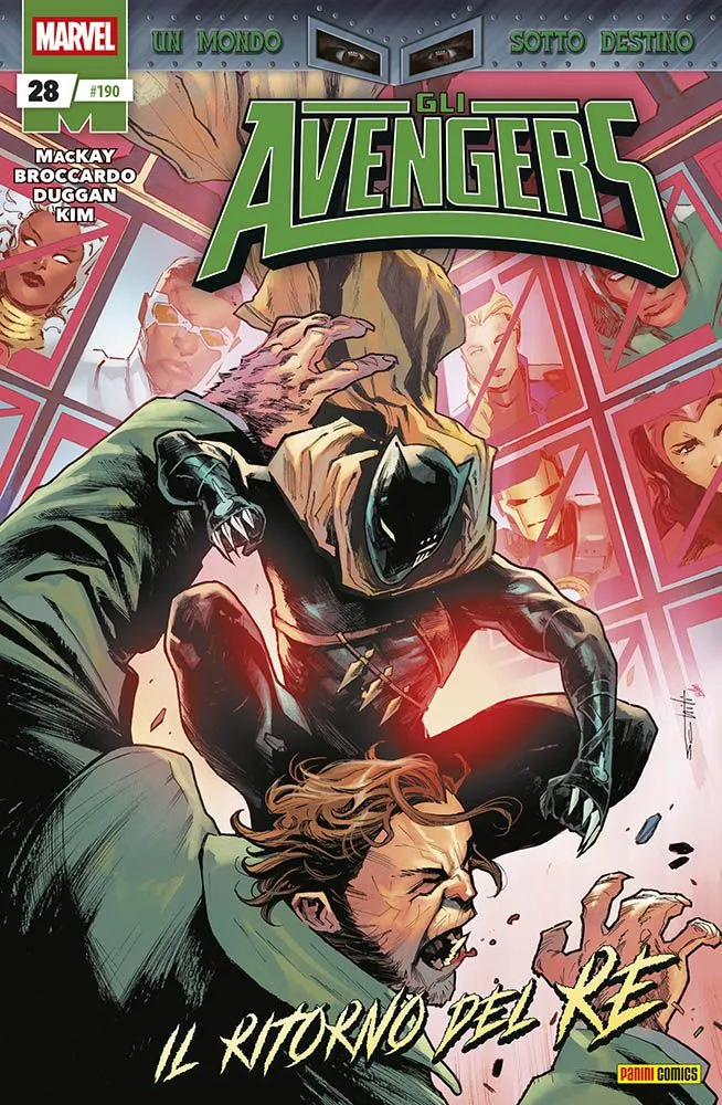 Avengers 28 Avengers 190