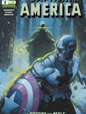 Capitan America 2 Capitan America 189