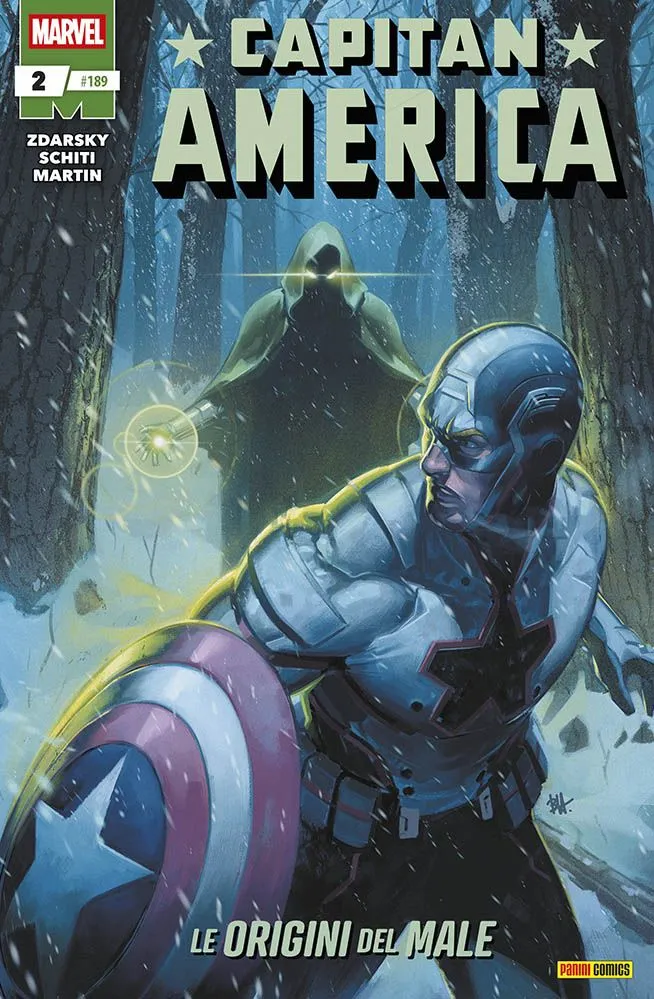 Capitan America 2 Capitan America 189