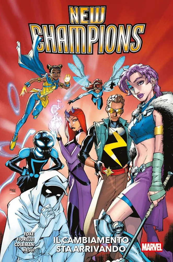 New Champions: Cambiare Il Mondo