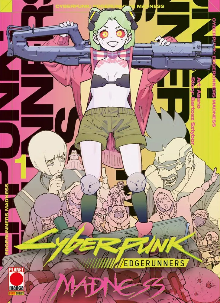 Cyberpunk: Edgerunners Madness 1