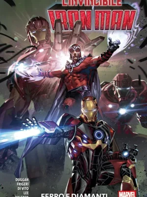 L'Invincibile Iron Man 3 Ferro e Diamanti Marvel Collection