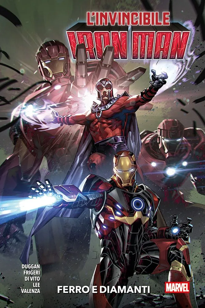 L'Invincibile Iron Man 3 Ferro e Diamanti Marvel Collection