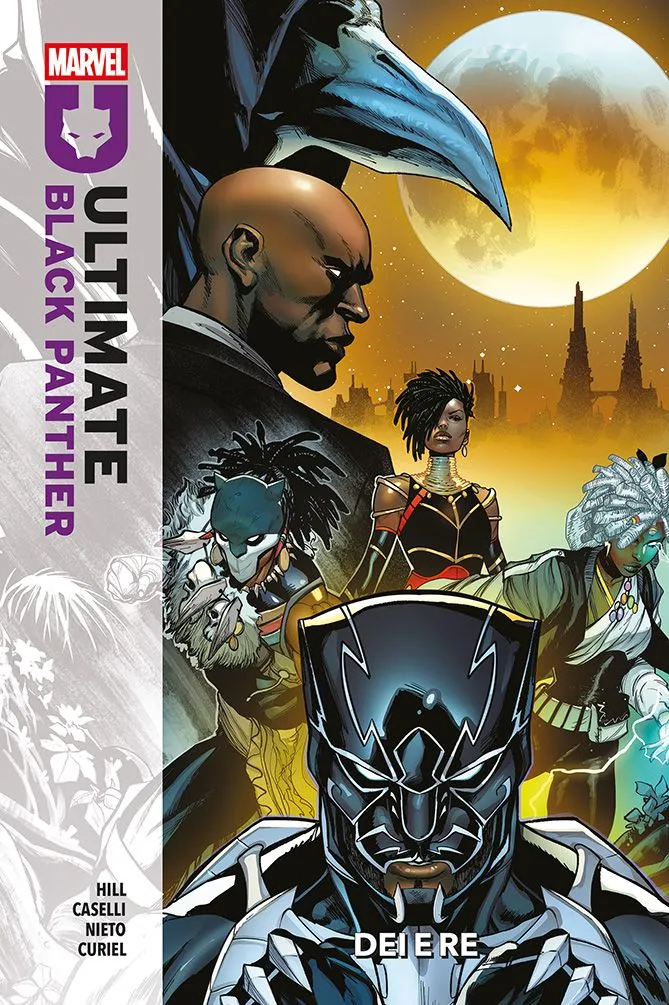 Ultimate Black Panther 2 Dei e Re